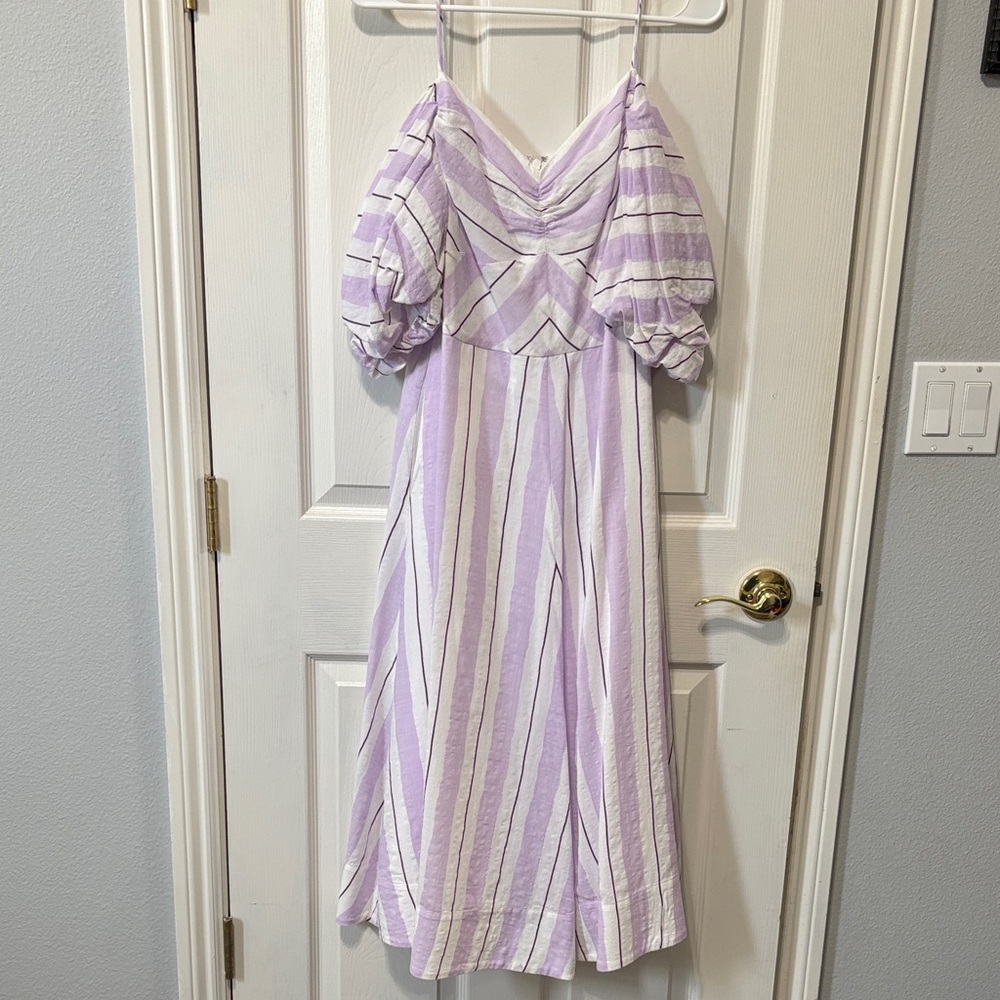 Tanya Taylor Midi "Ramona" Dress Size 6 - Picture 2 of 11
